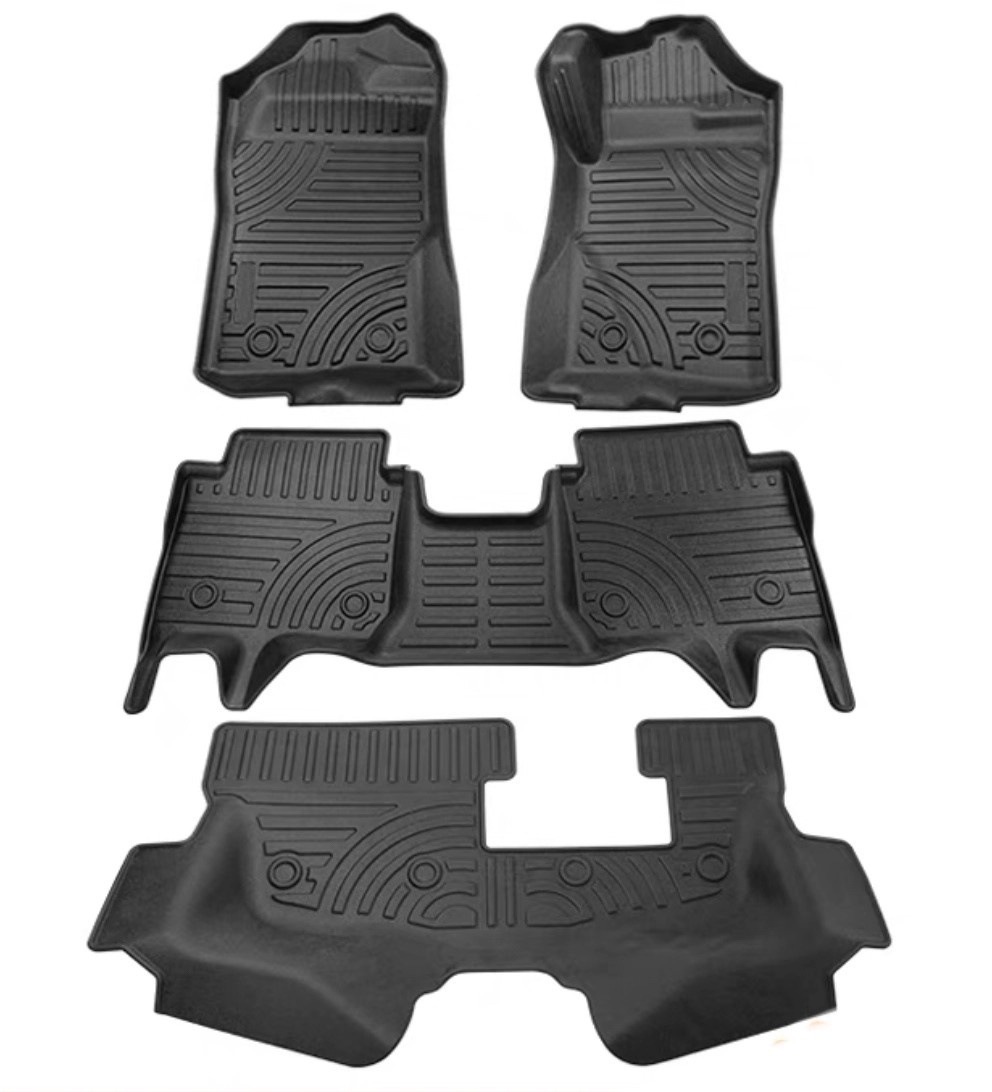 Special Ford Everest Everest Right-Hand Drive Endeavour Floor Mats Tpe Waterproof Rubber Left-Hand Drive Peptide