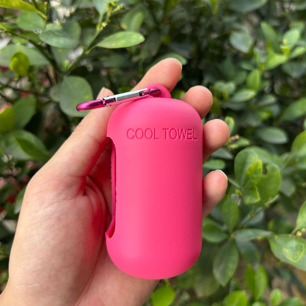 미디엄 로즈 레드(수건 없음)