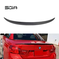 Подходит для 14 BMW 4 серии F33 Кабриолет P задний спойлер из углеродного волокна экспортного качества