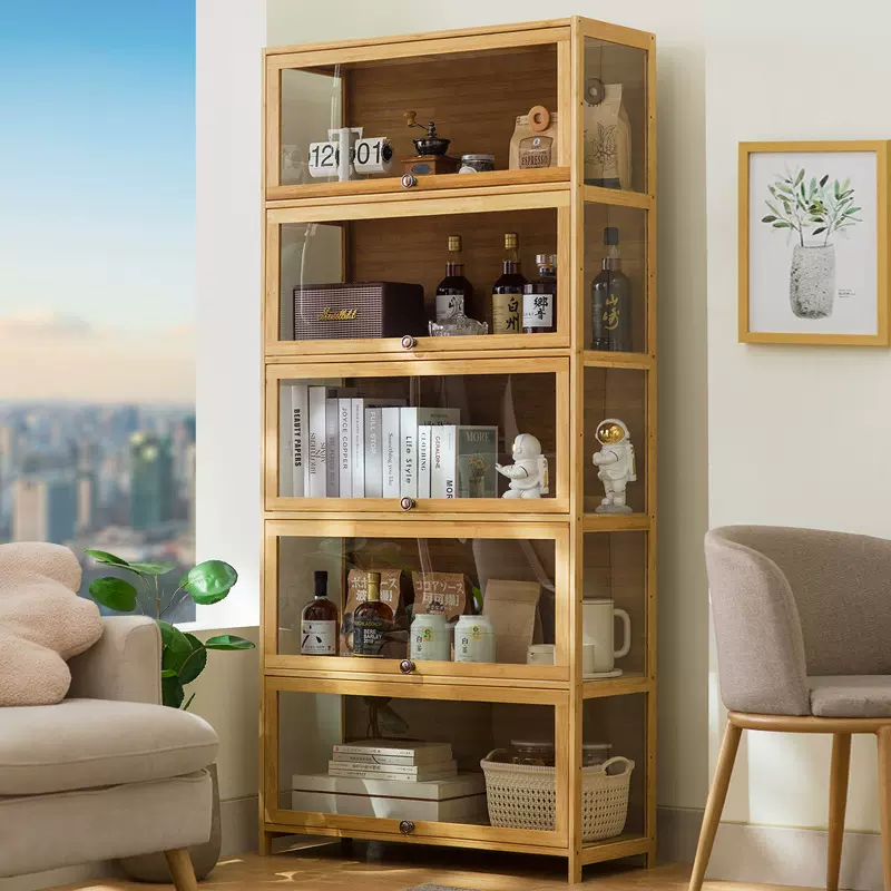 收纳柜置物柜家用宝宝衣柜儿童玩具零食简易储物柜多功家用落地柜