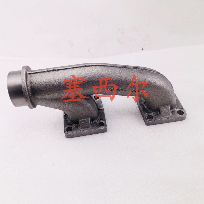 Suitable for Chongqing Cummins QSK19 diesel engine parts exhaust manifold 4098953