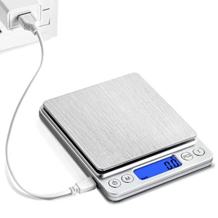 Factory Direct Supply Household Electronic Scale Kitchen Baking Electronic Scale Gold Jewelry Scale 0.01g Scale Mini Pocket