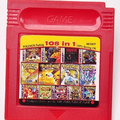 Gbc合カード108合1英語版中国版gbcカード64合1 116合1 gba合カード