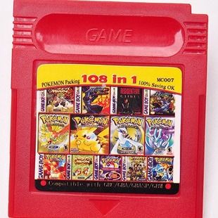 GBC �Ͽ�108��1Ӣ�İ� �Ї��� GBC�� 64��1 116��1 GBA�Ͽ�