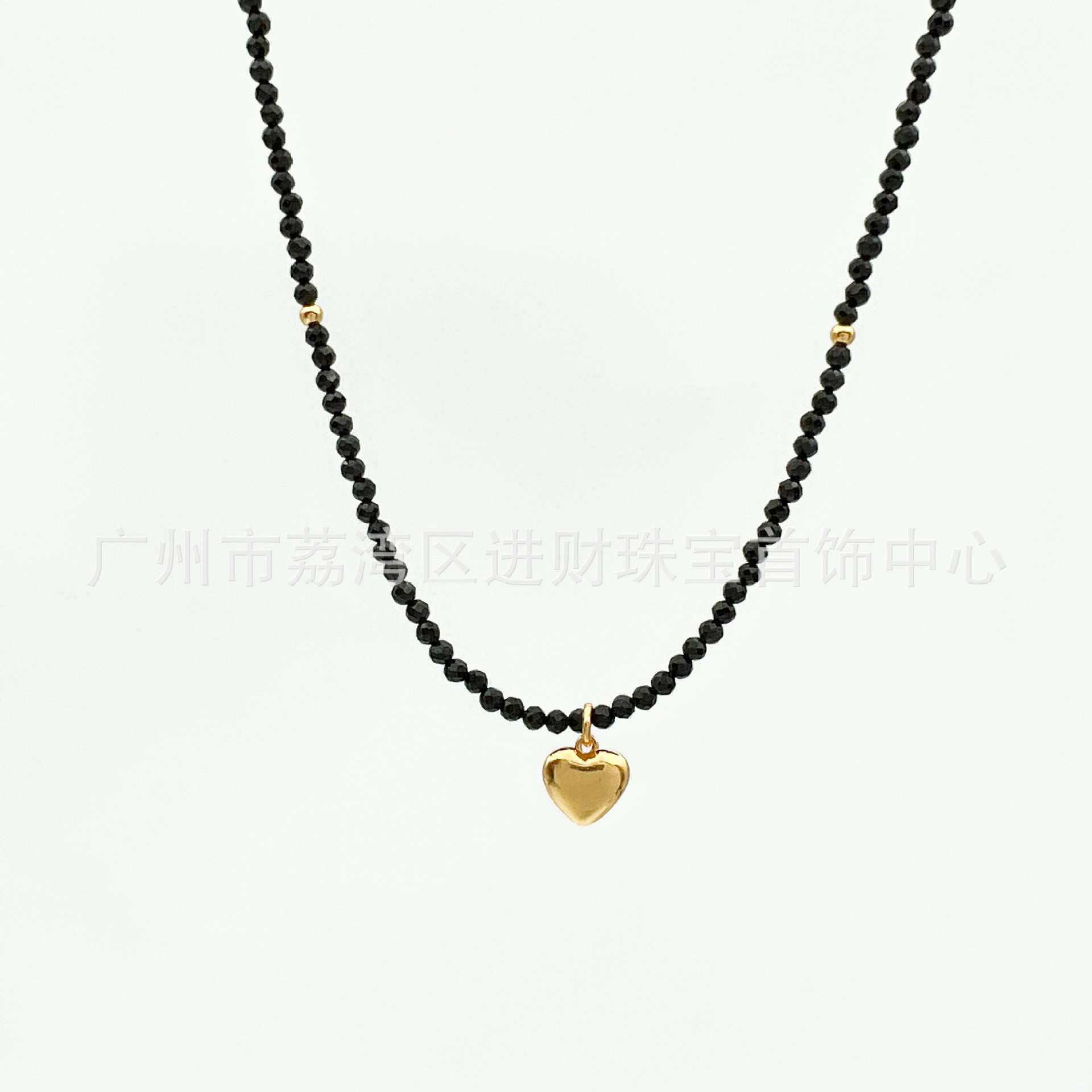 S-MMN黑尖晶项链
