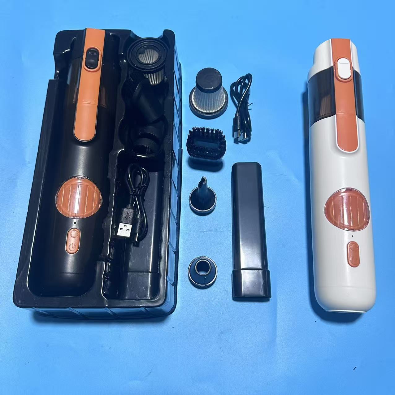 Cross-border car vacuum cleaner 2026 new model, super powerful suction, wireless, high-strength suction and blowing dual-use in one