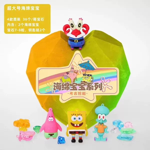 【Live version】SpongeBob SquarePants (no tools and no packaging)