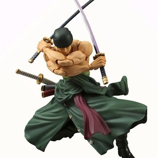 海贼王手办批发超可动索隆one piece figure模型动漫手办摆件-阿里巴巴