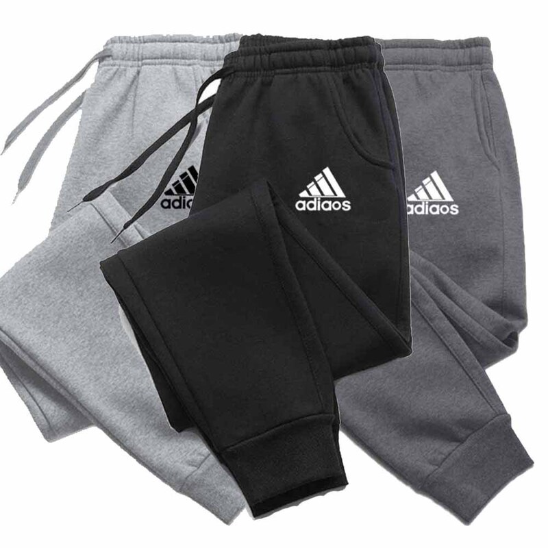 2025 Cross-Border Autumn and Winter Men's Jogger Sweatpants, Fashionable Casual Sports Unisex Jogging Fitness Slim-Fit Pants