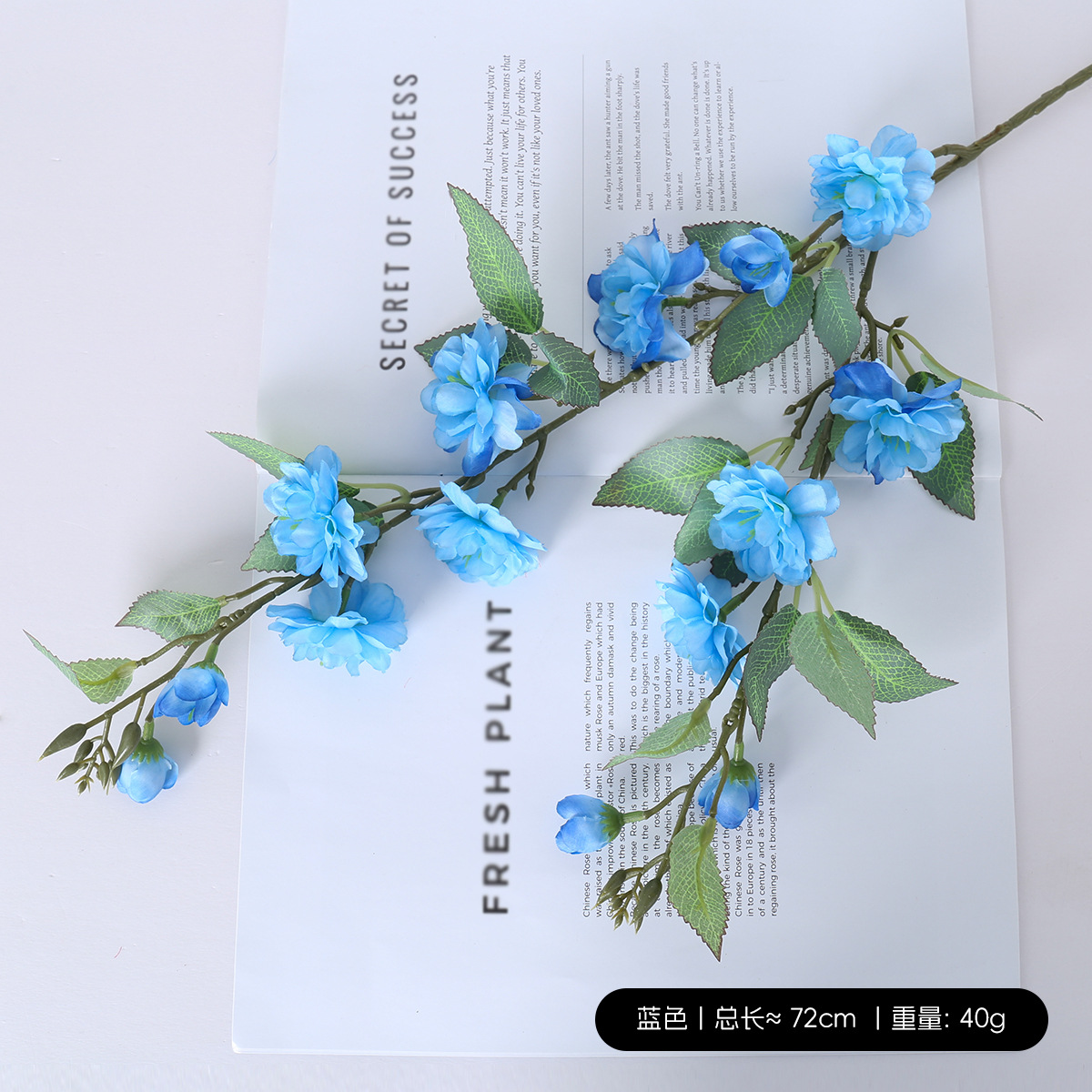 Simulación de camellia de rama única decoración del hogar retro chino props de fotografía flores falsas flores de seda camellia silvestre flores simuladas
