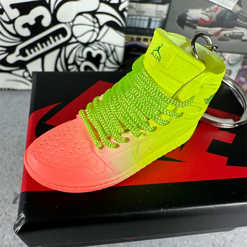 129. pink and green gradient + box