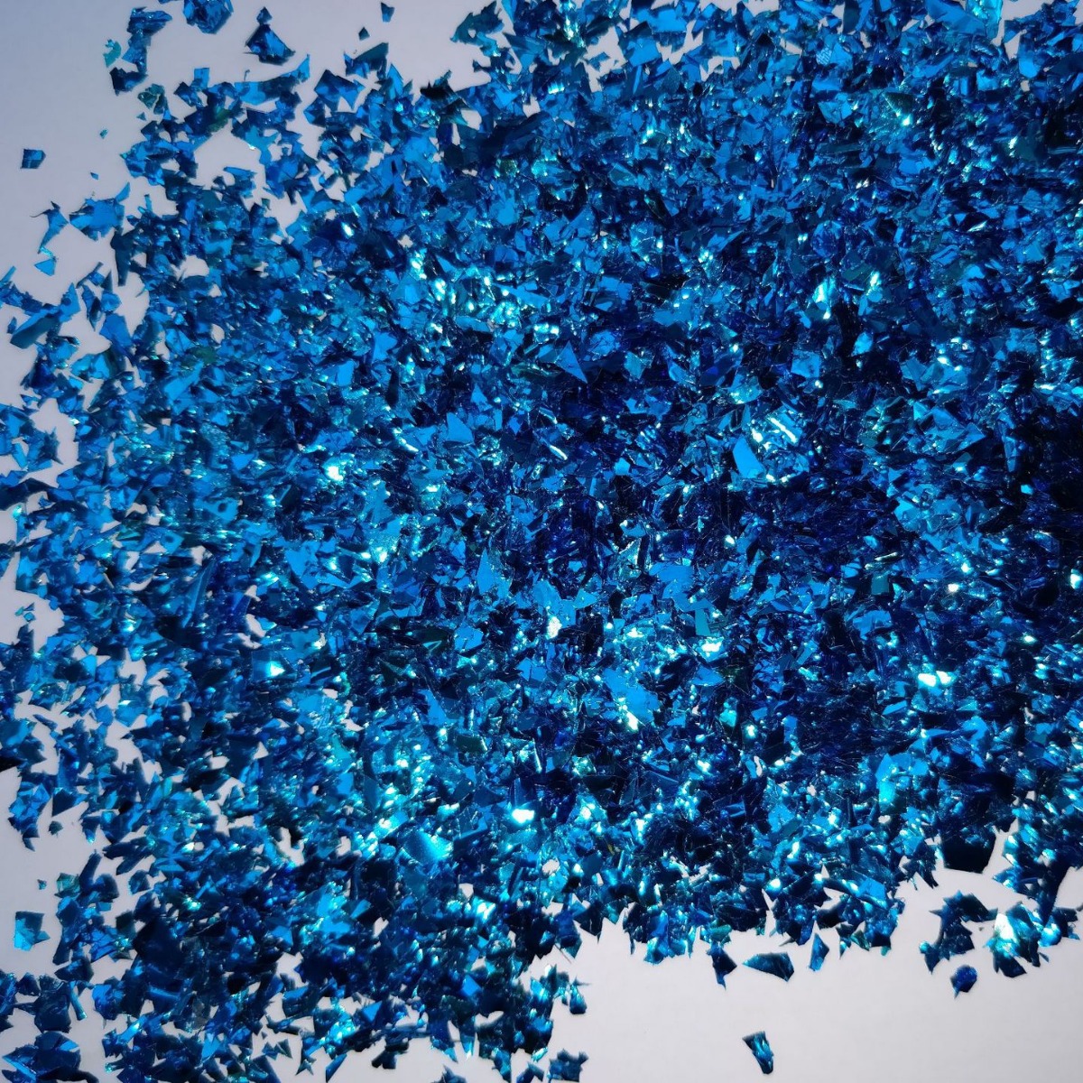 电镀茄紫色纸圣诞红亮纸纸打乱成大块状无规则亮片浅铜色玫瑰金纸