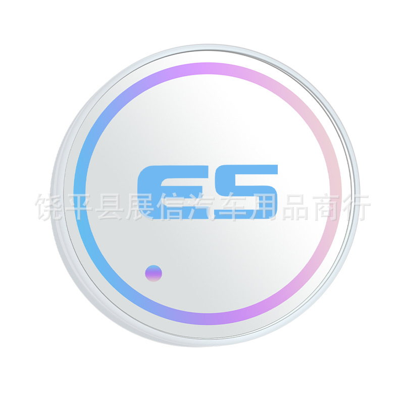 Coche que emite luz taza de agua Mat LED faro colorido para Lexus es LS UX es NX RZ RX image 3