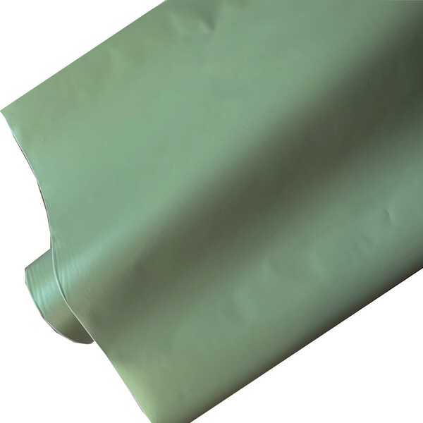 Solid color green waterproof matte self-adhesive wallpapers