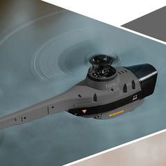 C128 Remote Control Helicopter Black Bee Drone Camera Remote Control Aircraft Four Channel Single Propeller No Aileron Toy Plane 