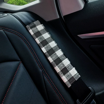 Shoulder Cover High-End Fabric — Seat belt shoulder pad