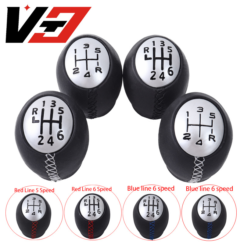 In-Stock Matte Shift Knob for Renault Opel Cars Gear Lever Handle Gear Head Accessories
