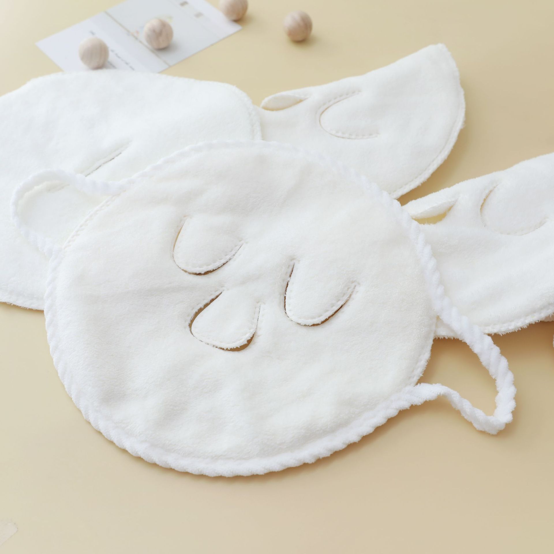Heated face towel coral velvet moisturizing hydrating beauty cold and hot compress face towel face cleaning thick heating towel