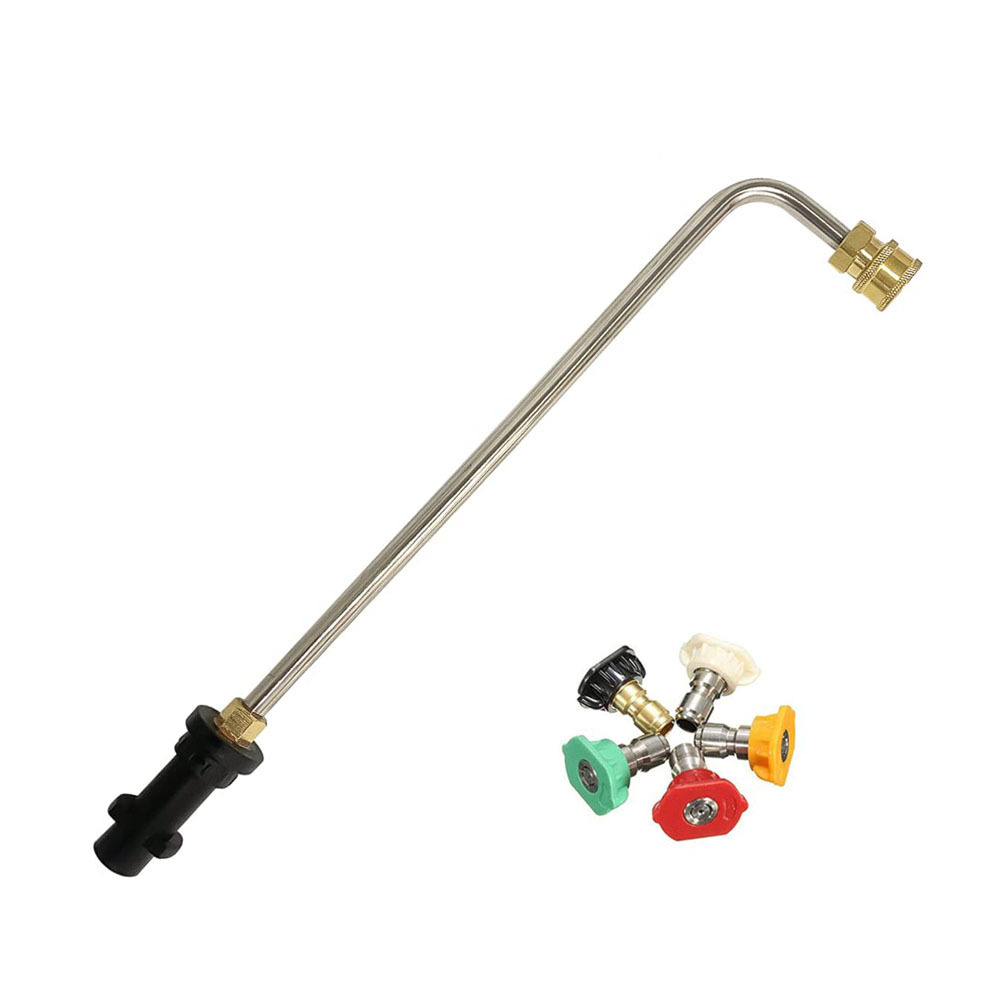 L자형 로드 + 5색 노즐