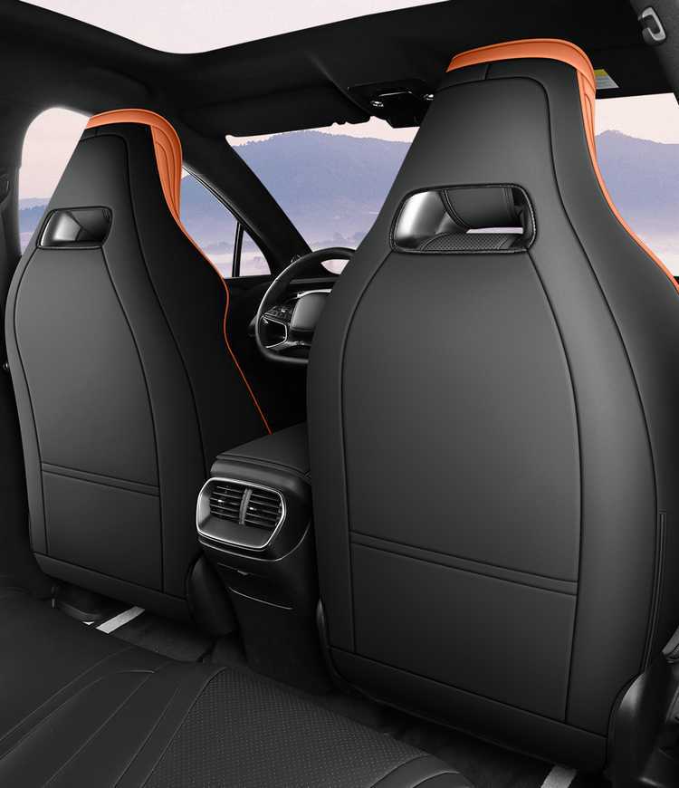 2025 BYD Sea Lion 07DMI/Sea Lion 07EV Special Car Seat Covers, Smart Navigation Version, All-Inclusive Four-Season Cushions