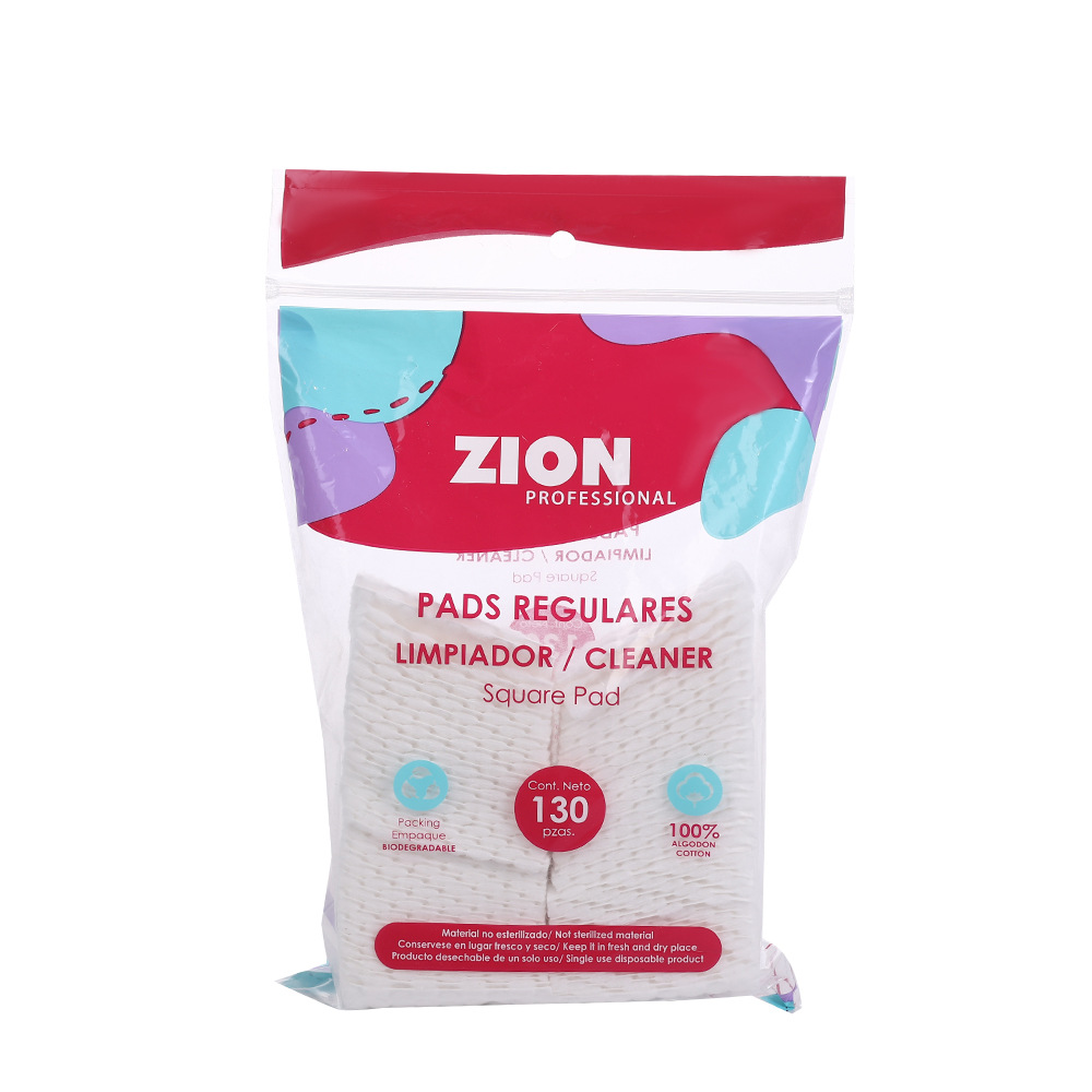 Customizado algodón maquillaje de patrón de perla delgado húmedo ahorro de agua belleza toallas limpiadoras de toallas faciales redondas de algodón limpio al por mayor