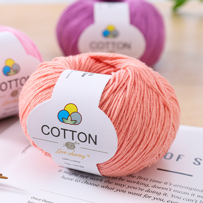 Cotton children's woolen hat