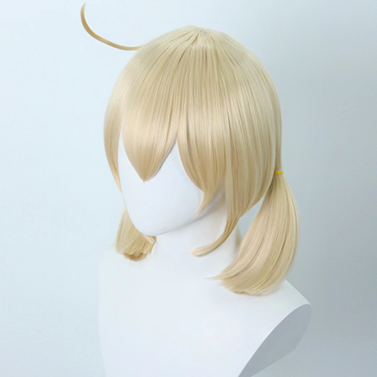 Cosplay animado wigs original Dios Kori pelucas escapar sol doble estilo de cola de caballo cubierta de fibra química image 2