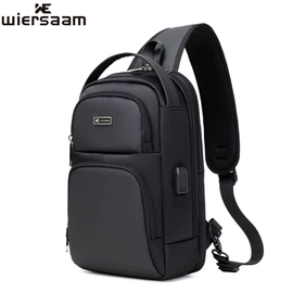 商务背包;休闲背包;男士胸包