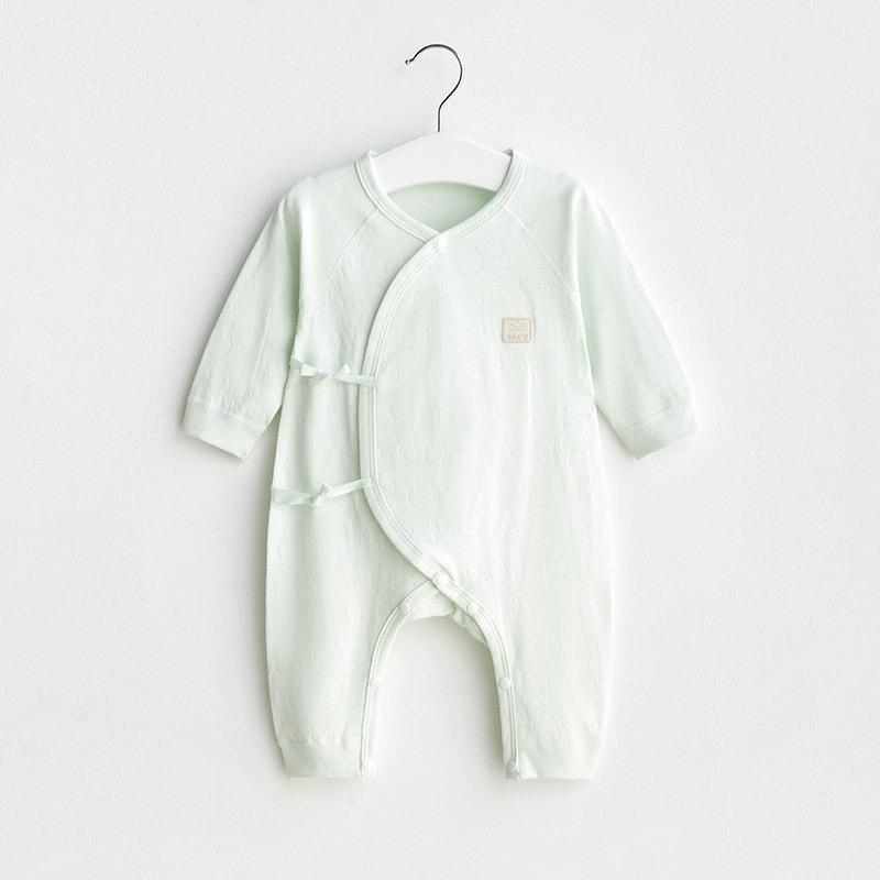 Ropa de bebé recién nacido para primavera, otoño y principios de invierno, 0-3 meses, mono de capa base fina, pelele para bebé recién nacido.