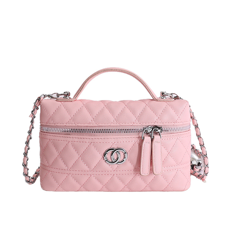Bolso de mano de alta sensación 2026 nuevo bolso de cadena pequeña bolso cuadrado pequeño bolso de moda pequeña caja de viento de fragancia