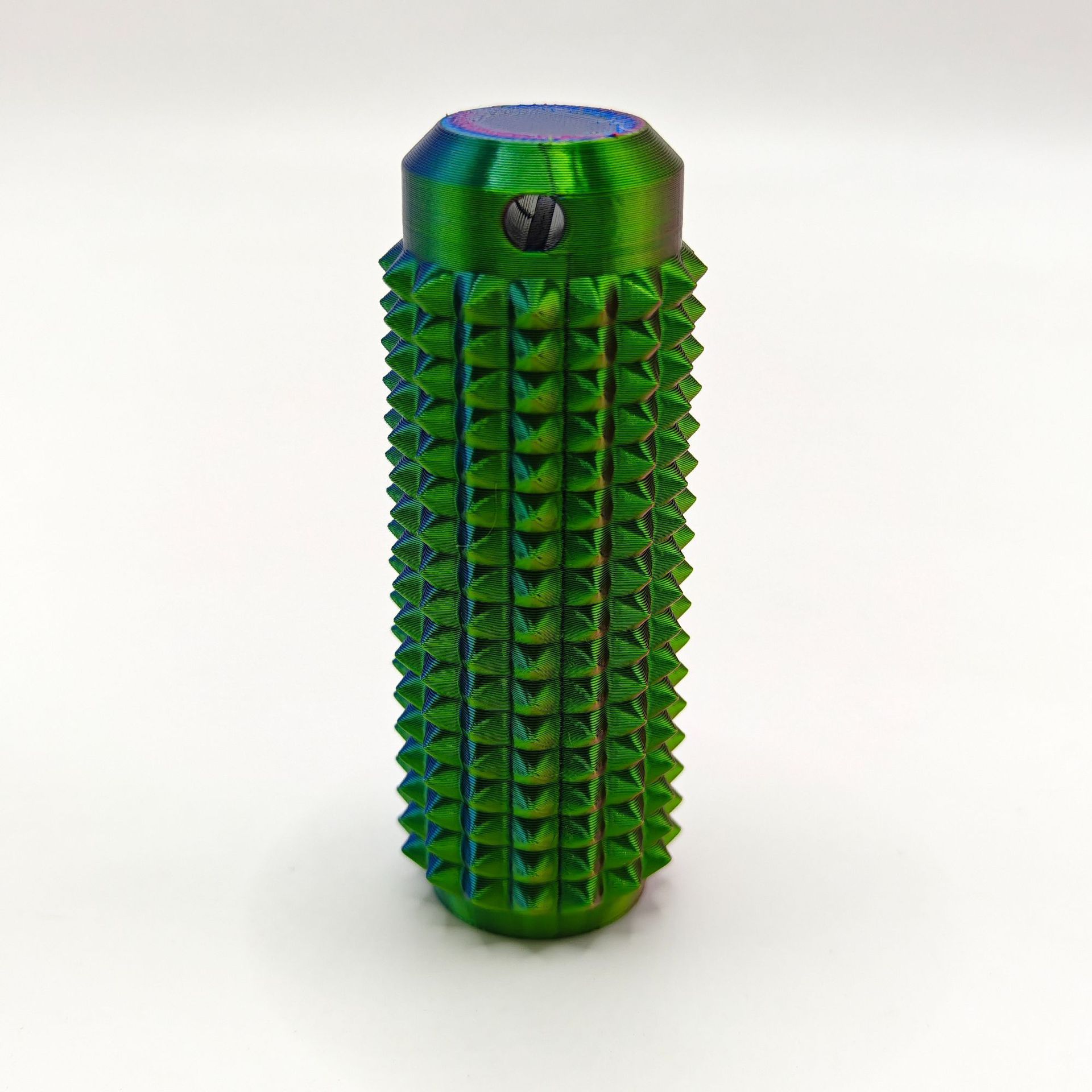 빨간색, 파란색, 녹색(체인 포함)