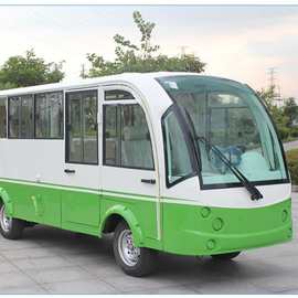 新能源电动四轮车 四轮封闭电动小区景区旅游游览观光车厂家