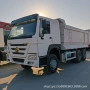 豪沃非洲u型自卸自卸车