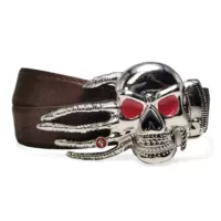 Trend belt, trousers, punk style, (Physicals)