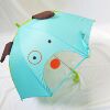 Cute three dimensional umbrella with animals, 3D