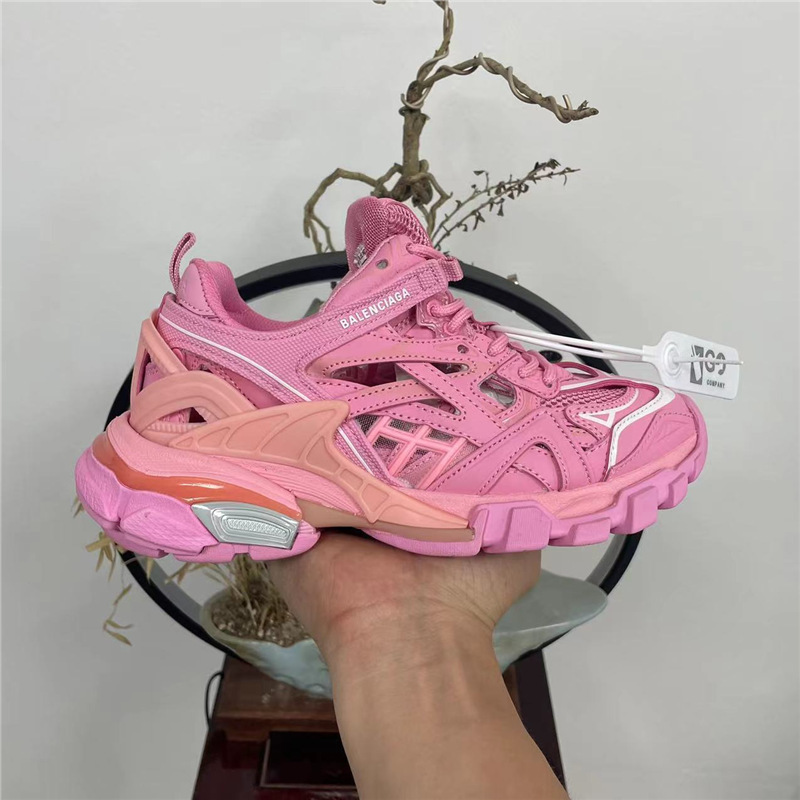 纯原批发巴黎四代老爹鞋track2.0情侣潮流运动跑步鞋男女透气百搭|undefined