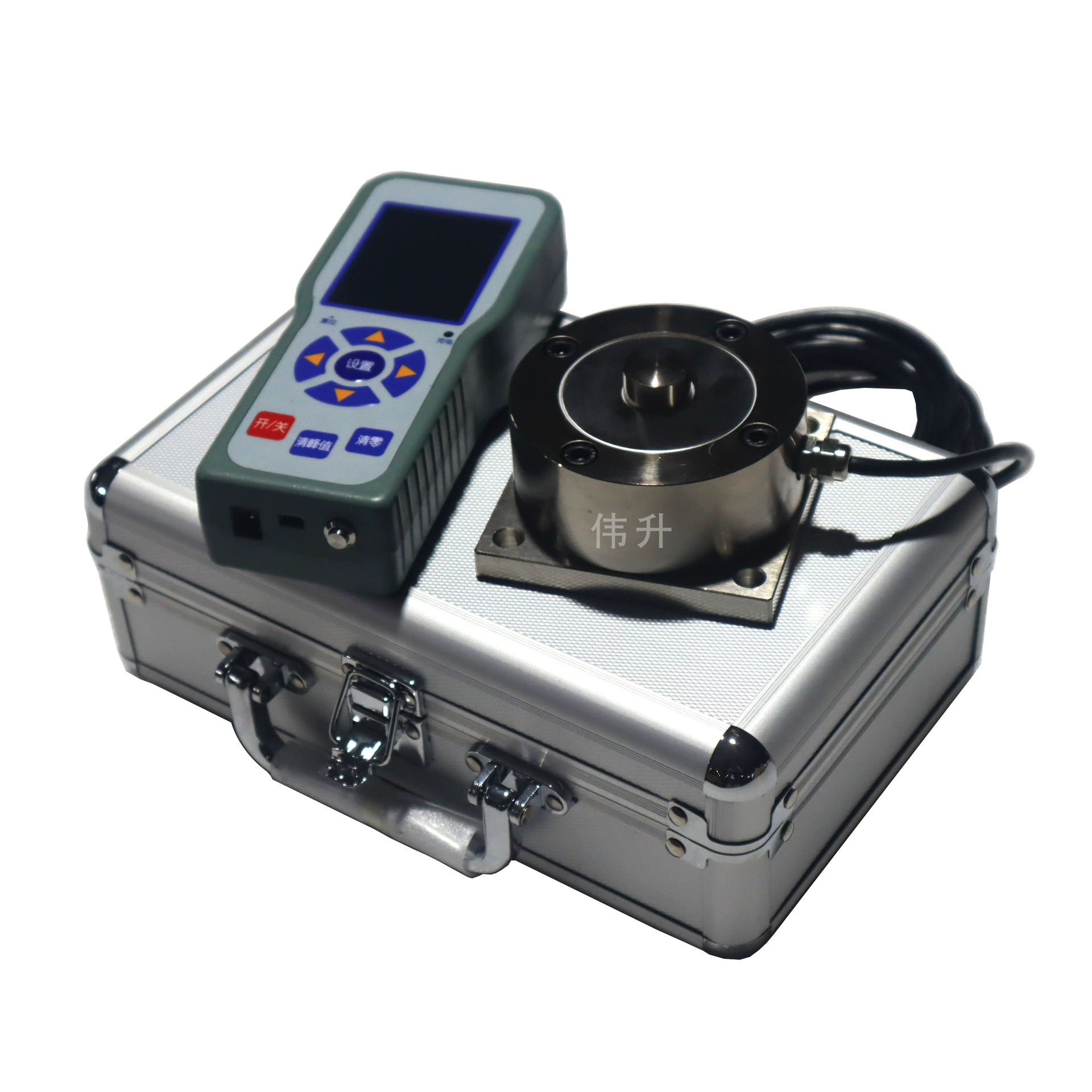 Цифровой манометр 3KN с комплексной точностью 0,1%, высокоточный ручной тензиометр, внешний датчик спиц