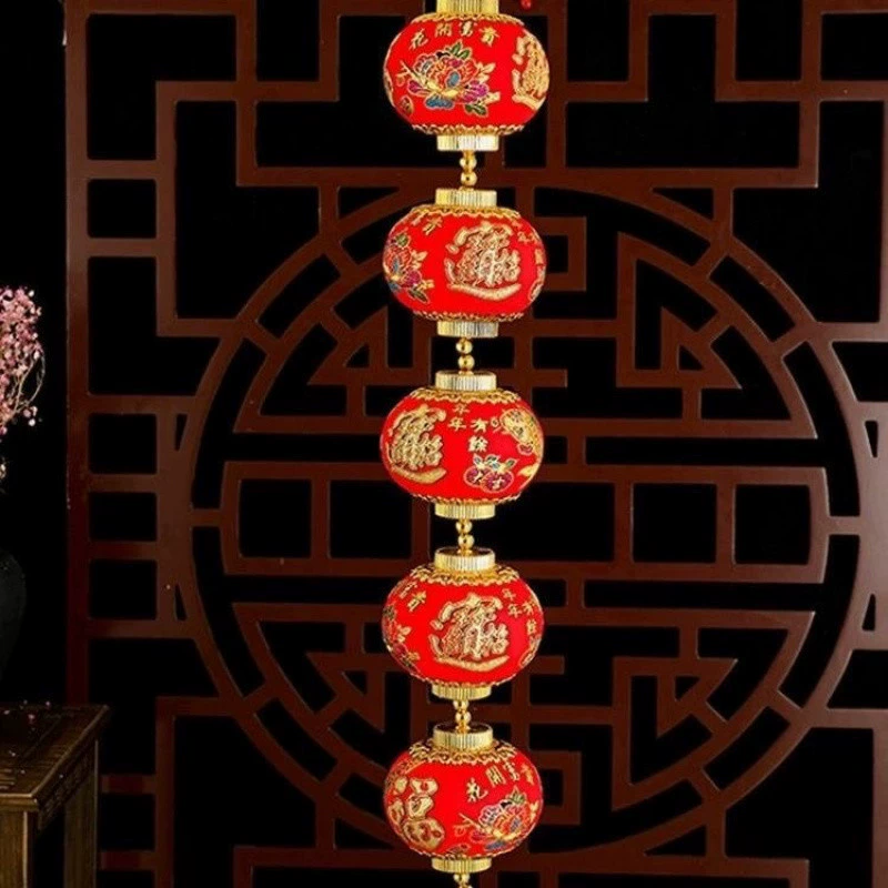 Oolong tea Da Hong Pao, flashlight, travel decorations, pendant, layout