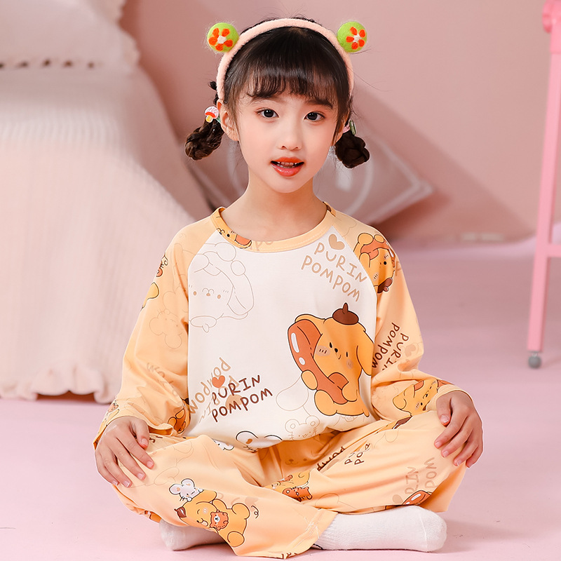 XC 긴 소매-푸딩 개