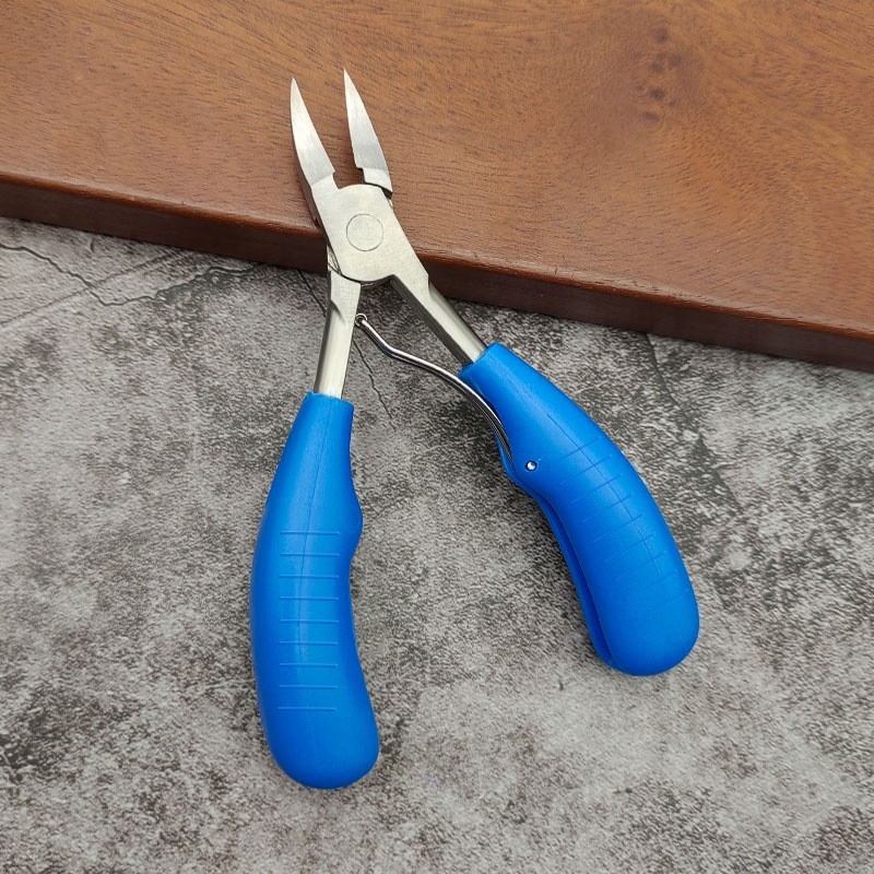 Acero inoxidable alicates de Nariz de águila alicates de ranura de uñas Gran Salón de uñas tijeras de piel muerta especial hogar pedicura tijeras de uñas al por mayor