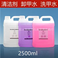 Nail Special Nail Discharger Large Bottle Быстросохнущий гидрогелевый порошок для снятия лака 2500 мл