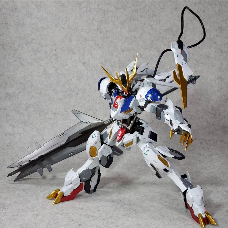 Gundam assembly model HG attack free series mecha model Babatos figure toy boy