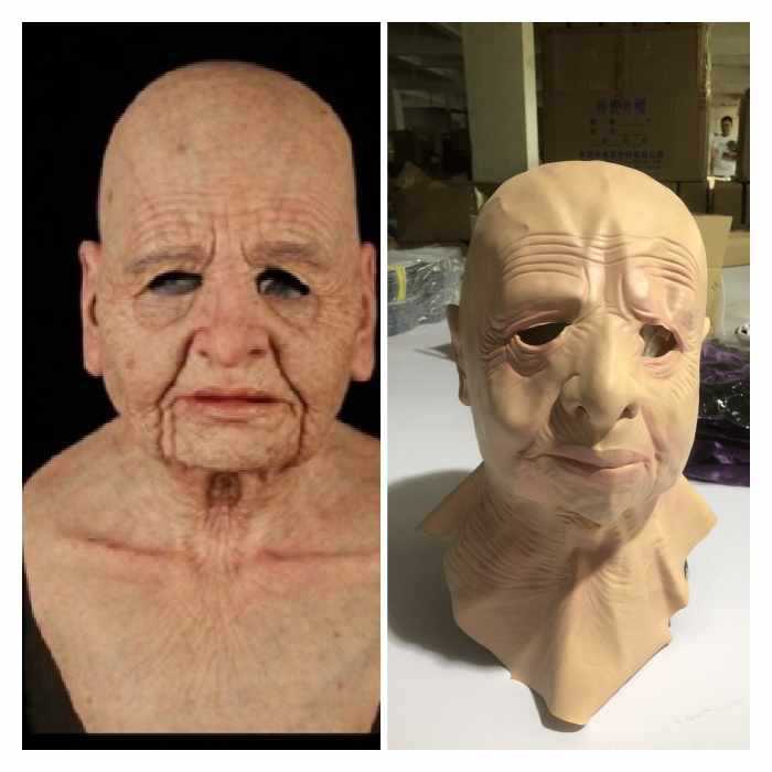 대머리 오래된 우유