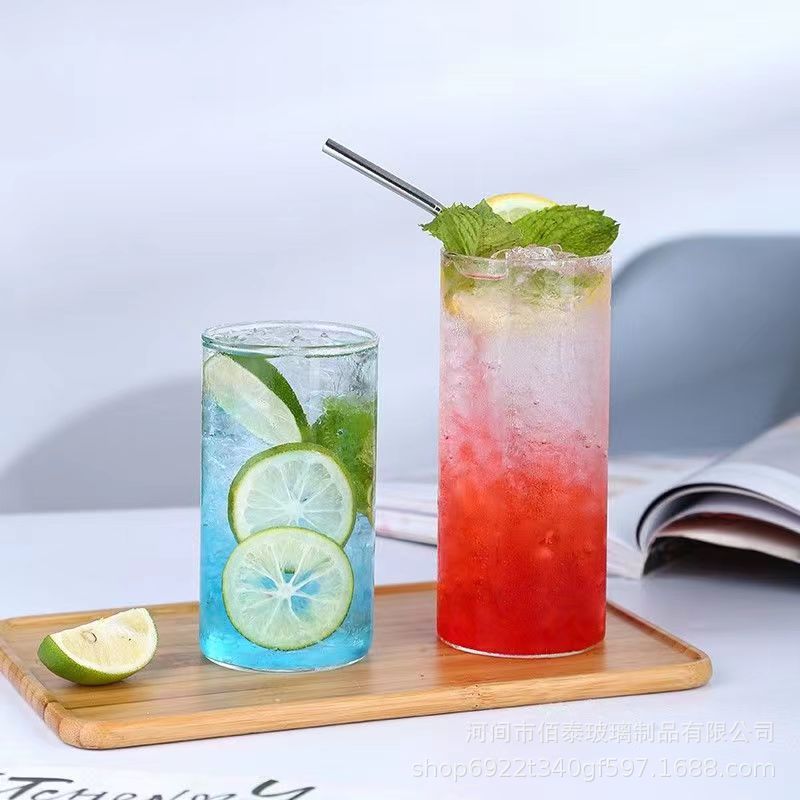 Cocktail Cup Japanese Straight Cup Colin Cup Highball Haibo Cup Long Island Iced Tea Glass Long Drinking Cup Long Wine Glass