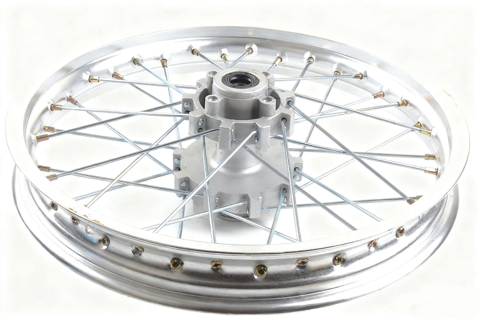 Climbing Mountain Off-Road Motorcycle Cqr Front and Rear Hub Rim Assembly Aluminum Alloy Rim Rim Roller Wheel