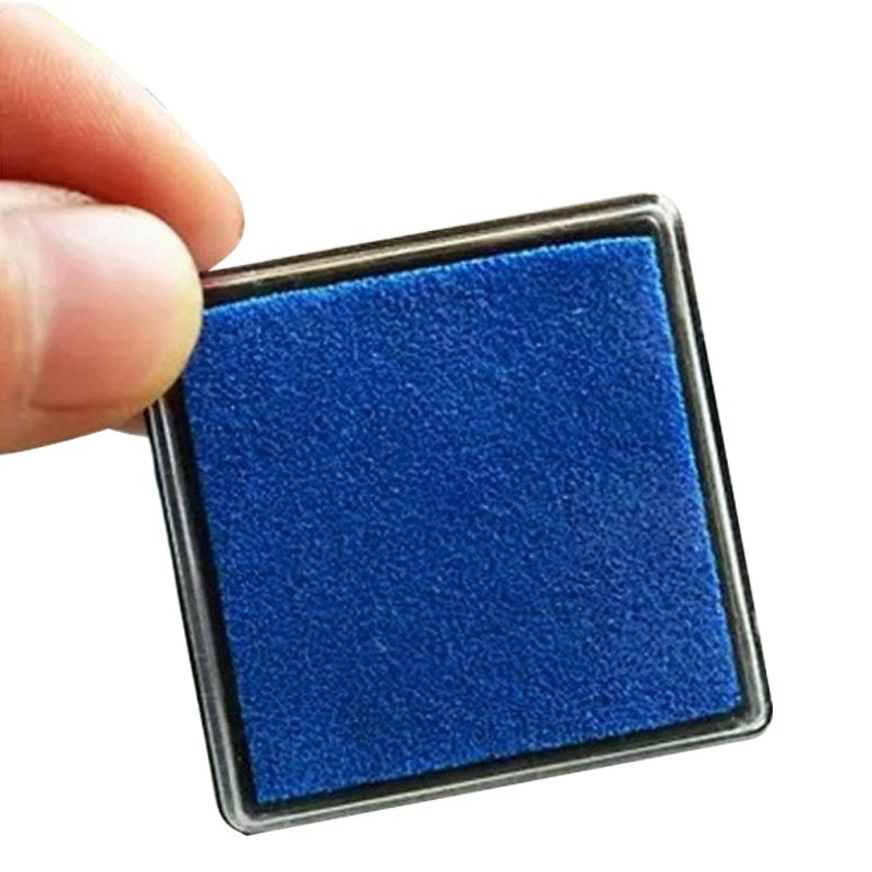 Детский стол для цветной печати квадратного цвета 4*4, Подушечка для рисования пальцами, цветная быстросохнущая детская Подушечка для чернил на водной основе, производитель