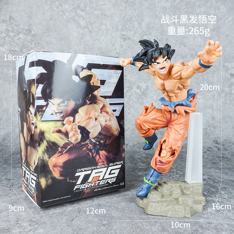 ドラゴンボールの手作りアニメ孫悟空ベギトサイヤ人悟吉塔模型の置物潮遊び周辺のクロスボーダーバッチ|undefined