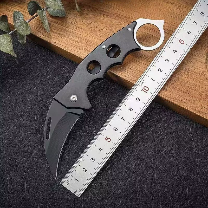Small pocket knife stainless steel, keychain