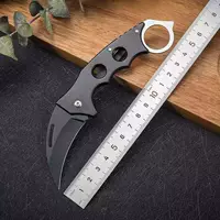 Small pocket knife stainless steel, keychain