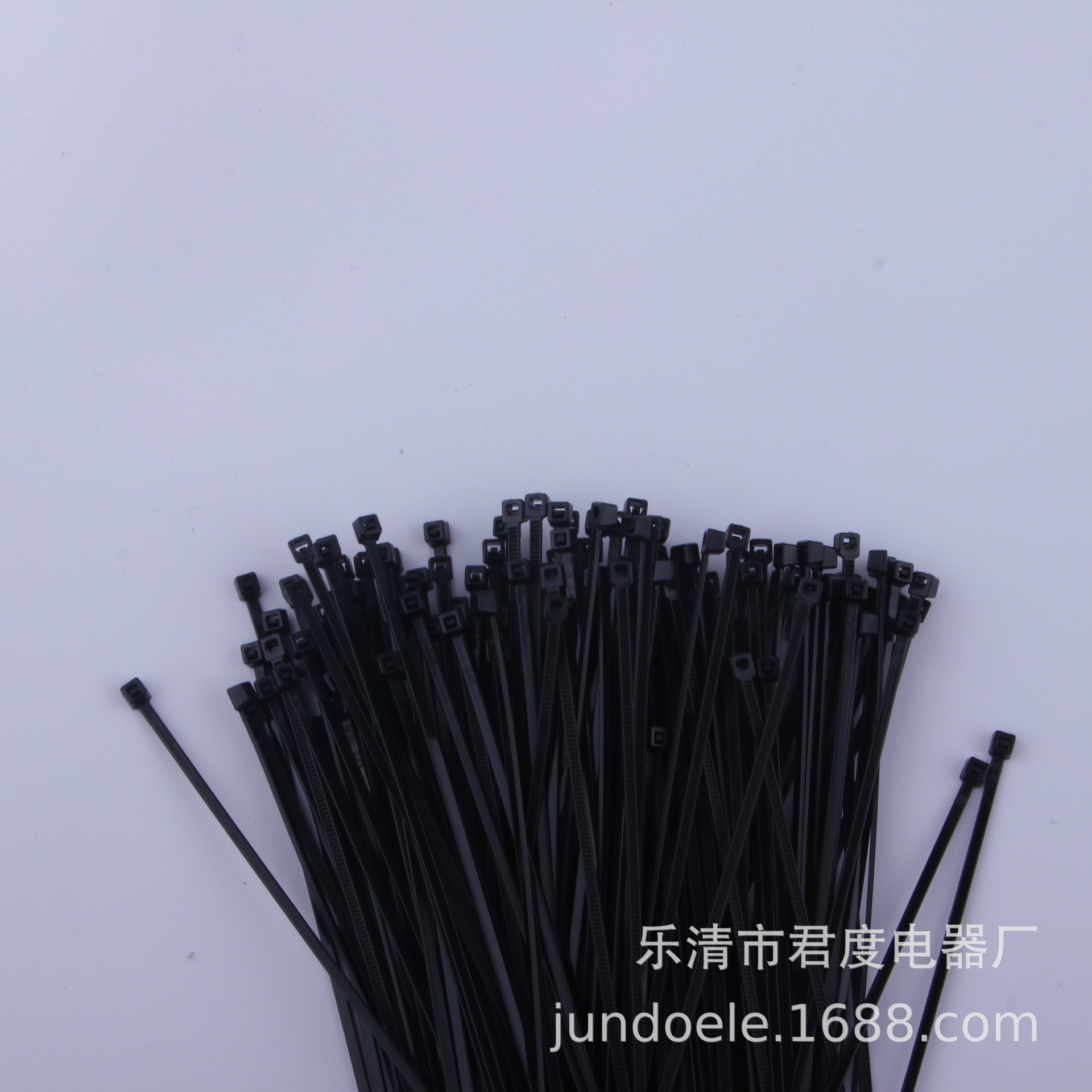 JD尼龙扎带耐寒扎带塑料扎线带ROHS扎带CV-200B项目报价UL